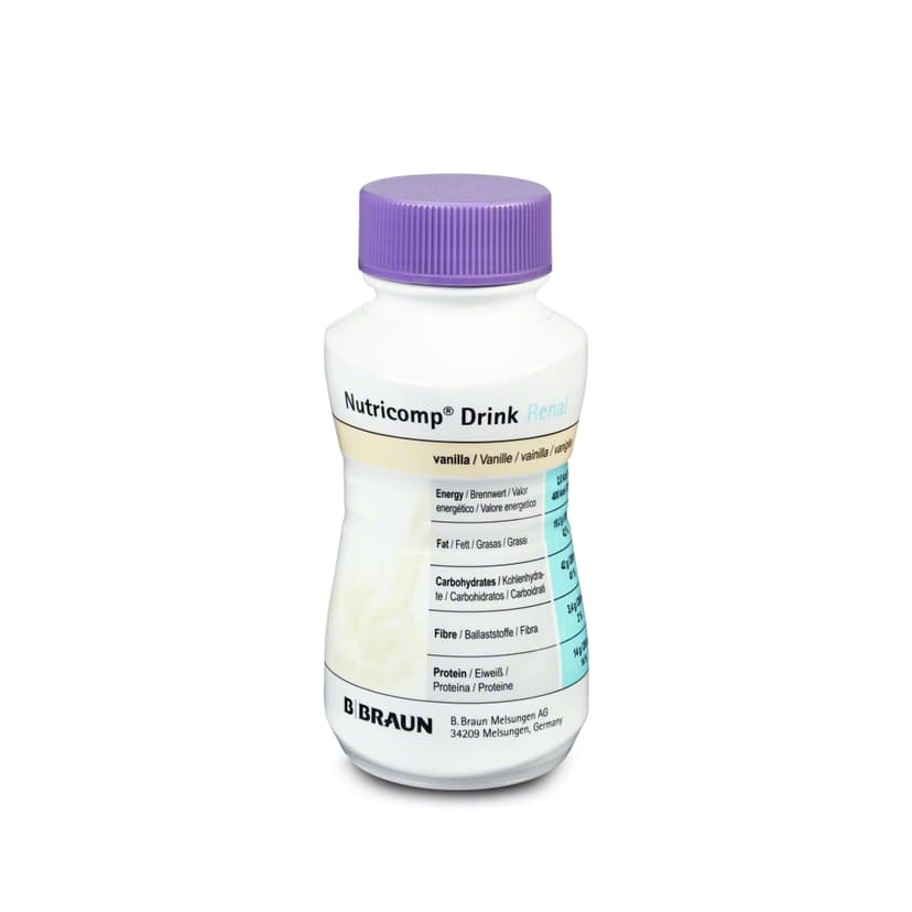 Nutricomp Drink Renal Vanilla-200ml