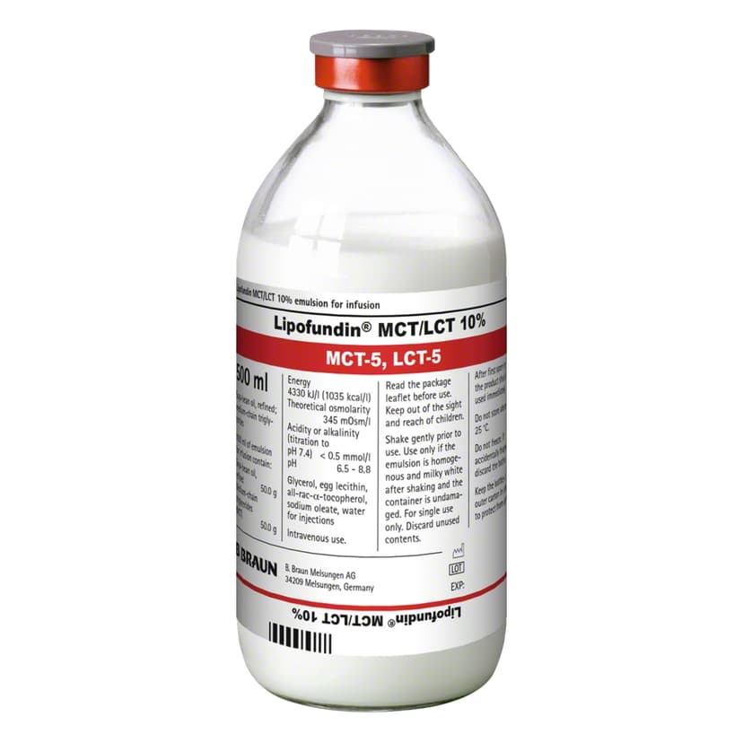 Lipofundin® MCT/LCT 10%-MCT/LCT lipid emulsion