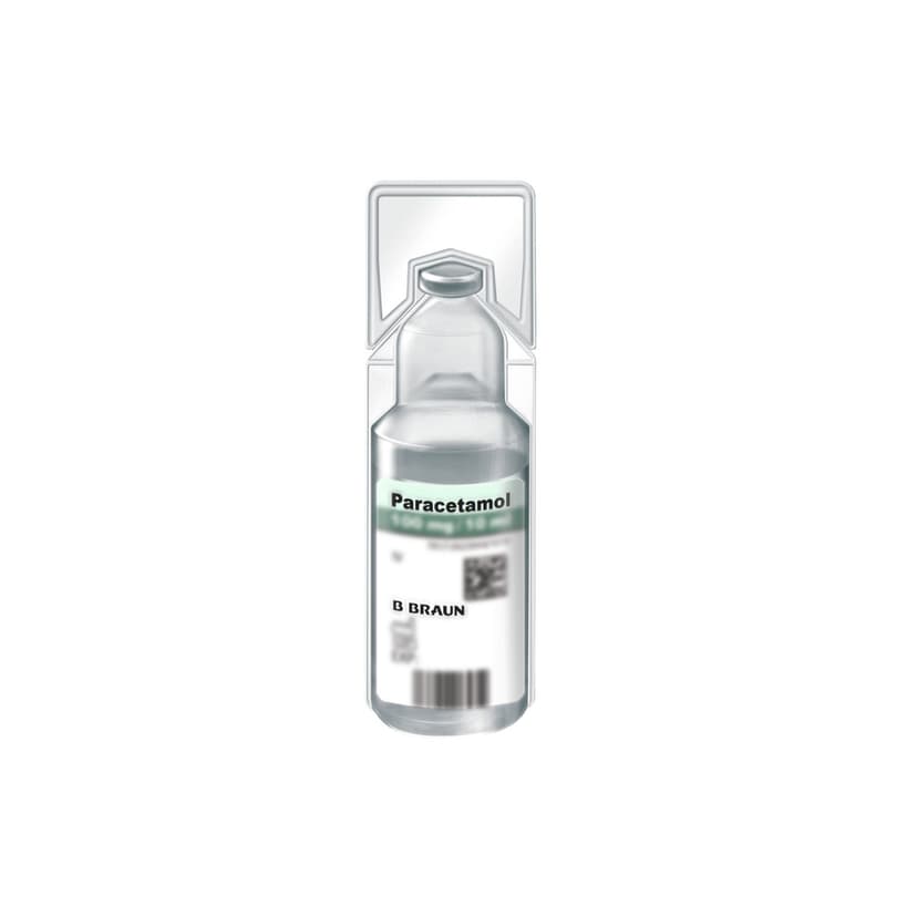 Paracetamol B. Braun 10 mg/ml solution f-Non-opioid