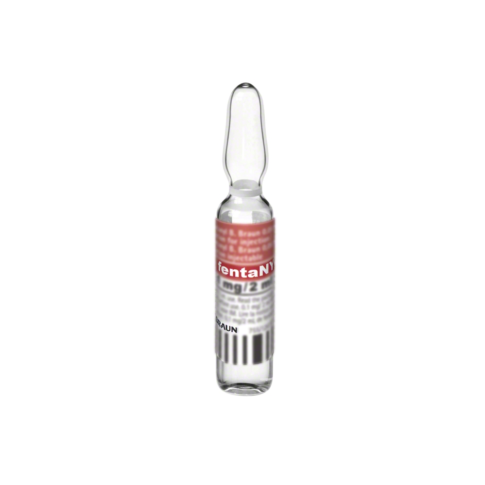 Fentanyl B. Braun-Solution for injection