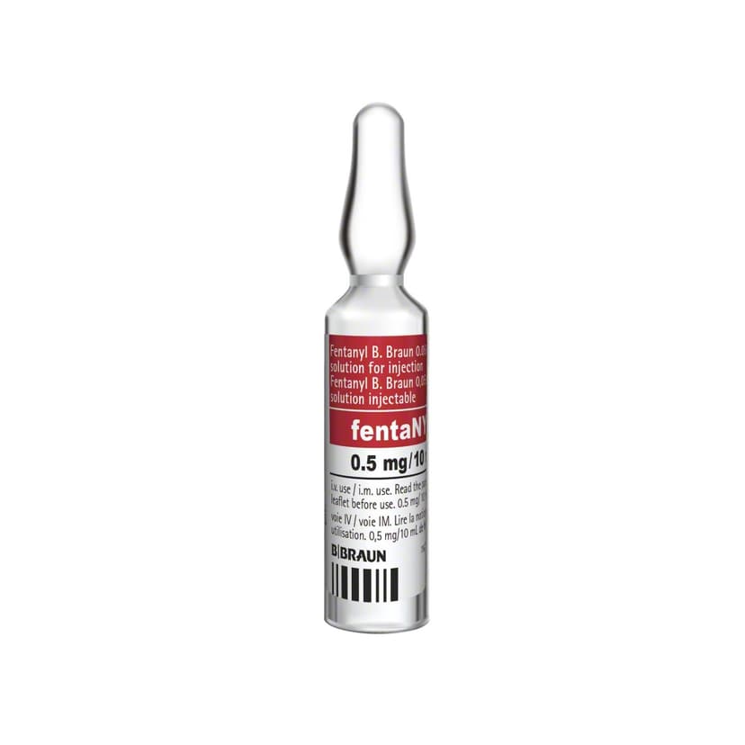 Fentanyl B. Braun-Solution for injection
