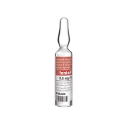 Fentanyl B. Braun-Solution for injection