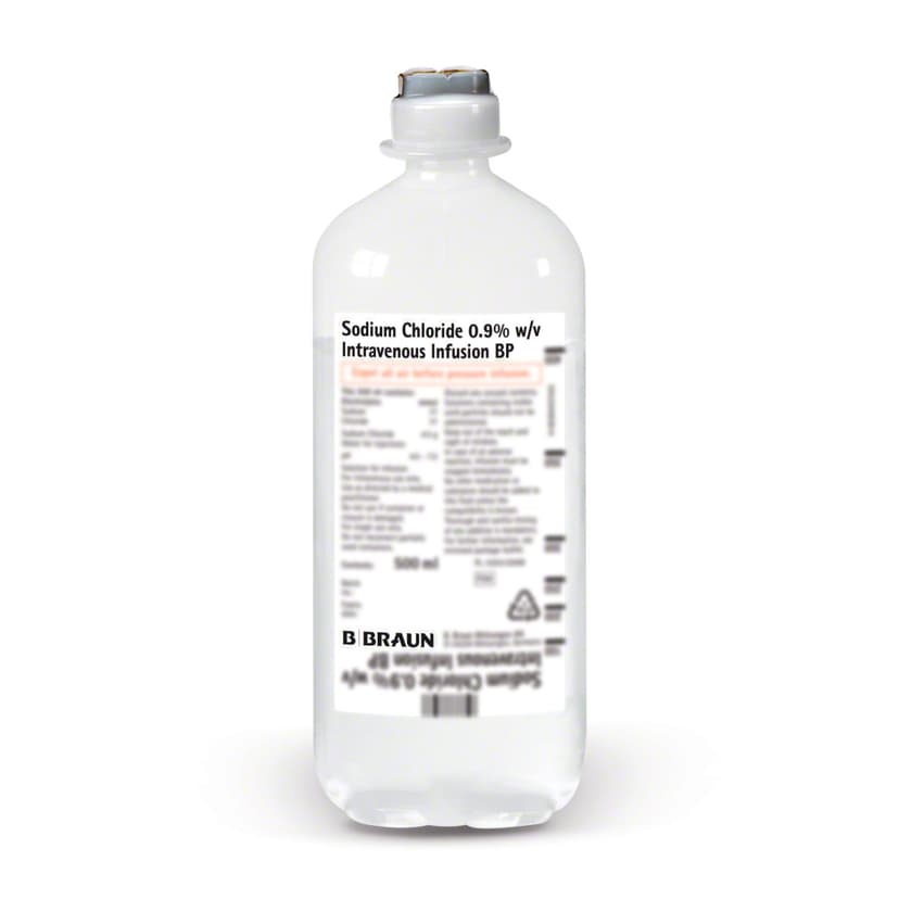 Sodium Chloride 0.9%-Solution for Infusion