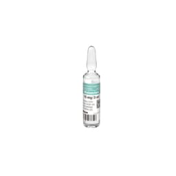 Midazolam B. Braun 15 mg/3ml-Versatile IV Anesthetic. Solution for injection / infusion or rectal solution