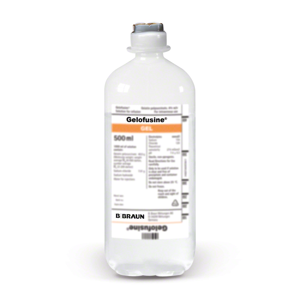 Gelofusine®-Plasma Volume Replacement