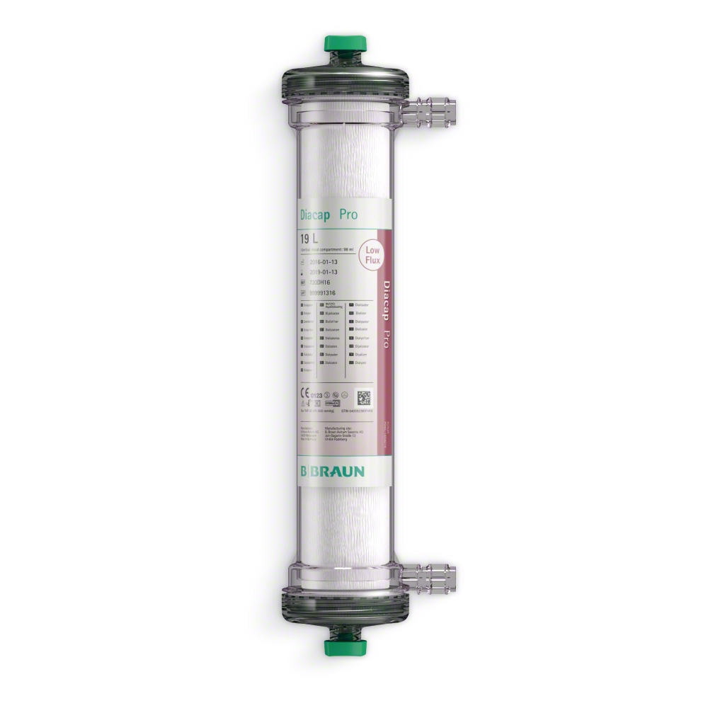 Diacap® Pro 19 L-Dialyzer