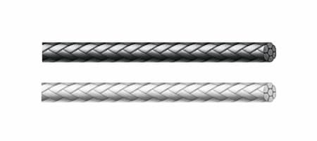 Silkam® braided thread-Non-absorbable suture