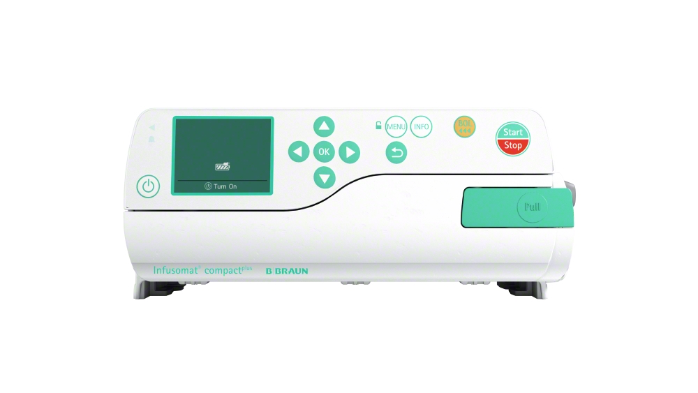 Infusomat® compact Plus P-Volumetric infusion pump