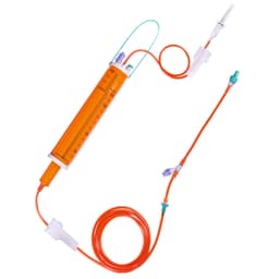 Dosifix with protection cap-IV Administration Set