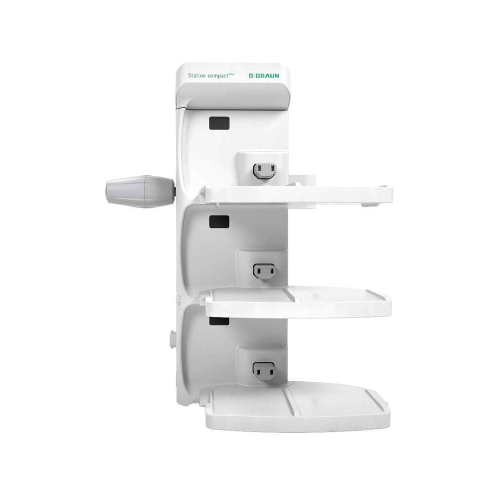 Compact plus Station-frontal Ansicht